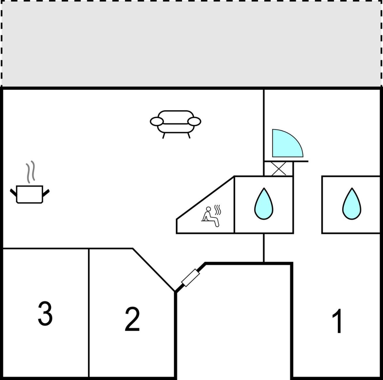 ליבק Duenenvilla Penthouse מראה חיצוני תמונה